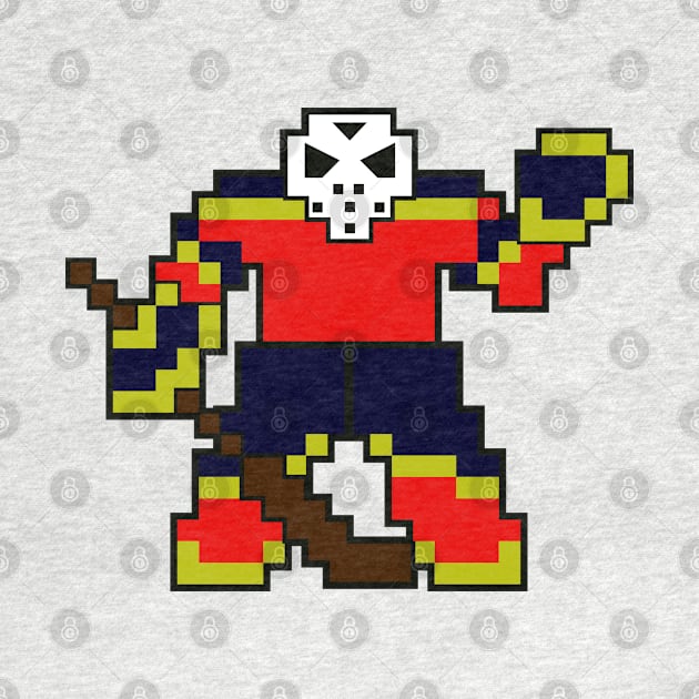 Florida Panthers Goalie by miniBOB